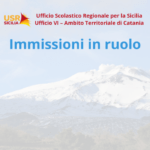 AVVISO – ASSUNZIONI A TEMPO INDETERMINATO PERSONALE DOCENTE SCUOLA DELL’INFANZIA, SCUOLA PRIMARIA, SCUOLA SECONDARIA DI I E DI II GRADO DALLE G.A.E. A.S. 2026/27 – RETTIFICA AVVISO PROT. N. 21887 DEL 15.07.2026 – c.d.c. A066