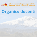 Anno scolastico 2026/2027 – Organico del personale docente di ogni ordine e grado e personale educativo, dei posti comuni, di sostegno e di potenziamento di ogni istituzione scolastica della Città Metropolitana di Catania.