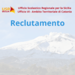Apertura delle funzioni per la presentazione delle istanze di partecipazione alle procedure di attribuzione dei contratti a tempo determinato.
